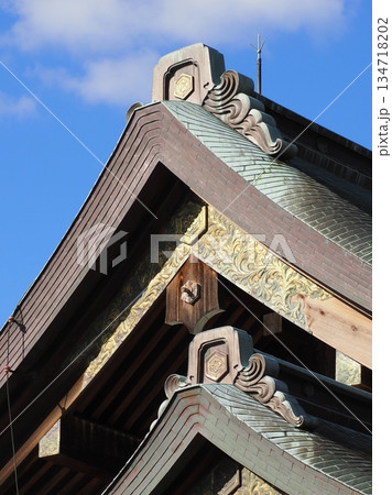 出雲大社 拝殿 134718202