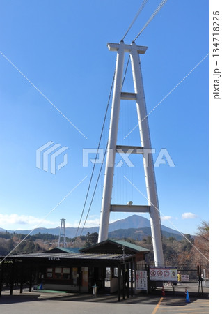 日本一高い歩行者専用橋(九重“夢”大吊橋 北方ゲート前) 日本一高い歩行者専用橋(九重“夢”大吊橋 北方ゲート前) 134718226