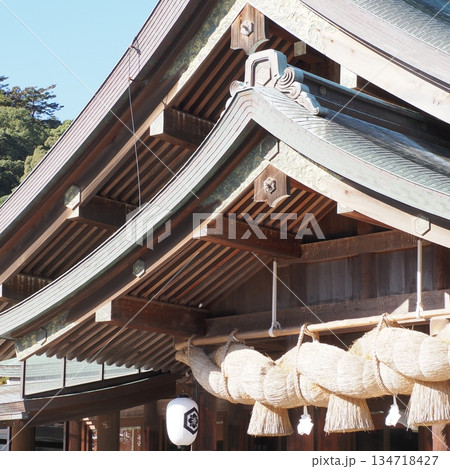 出雲大社 拝殿 134718427