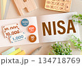 資産運用　NISA 134718769