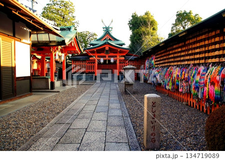 京都府　伏見稲荷大社　東丸神社　京都市伏見区深草藪之内町　2022 年 2月 134719089