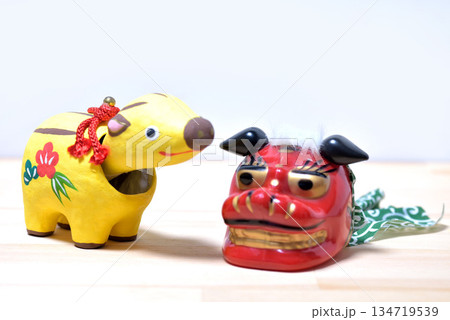 正月飾り 134719539