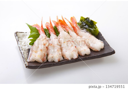 赤エビの刺身（アルゼンチン産） 134719551