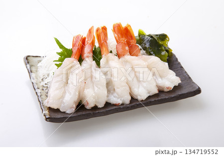 赤エビの刺身(アルゼンチン産) 赤エビの刺身(アルゼンチン産) 134719552