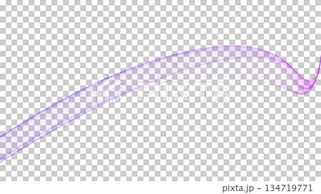 Color wave background line White background Background for presentations, etc. 134719771