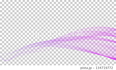 Color wave background line White background Background for presentations, etc. 134719772