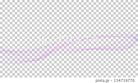 Color wave background line White background Background for presentations, etc. 134719778