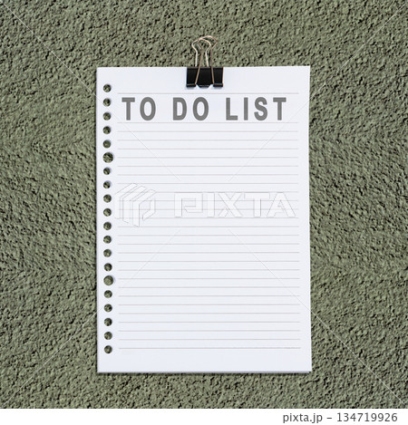 Clipboard with a 'To Do List' printed on it. The clipboard is blank and ready for tasks or notes, perfect for illustrating productivity and organization. Mockup or Copy space Clipboard with a 'To Do List' printed on it. The clipboard is blank and ready for tasks or notes, perfect for illustrating productivity and organization. Mockup or Copy space 134719926