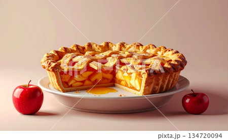 Apple Pie with Apple Jam Apple Pie with Apple Jam 134720094