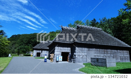 日本のアイヌ文化のウポポイ 日本のアイヌ文化のウポポイ 134721032