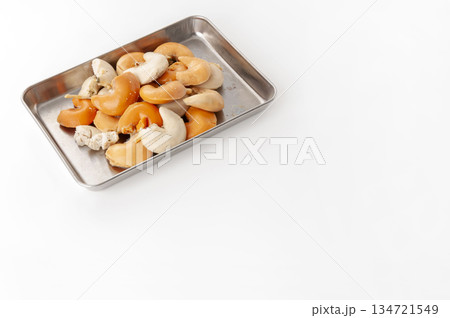 ボイルしたホタテの子 134721549