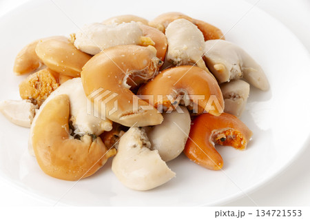 ボイルしたホタテの子 134721553