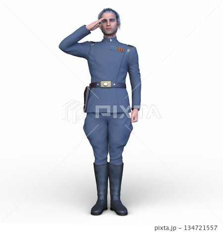 軍人 134721557