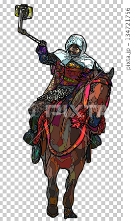 【角色】愛自拍的騎兵戰士 【角色】愛自拍的騎兵戰士 134721756