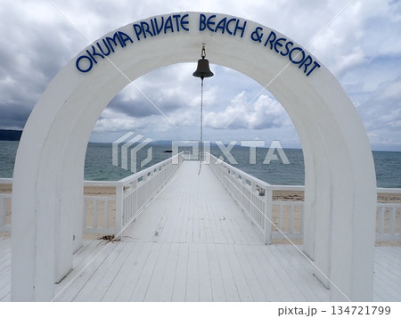 オクマ　奥間　オクマビーチ　beach　国頭村 134721799