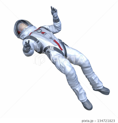 宇宙飛行士 134721823