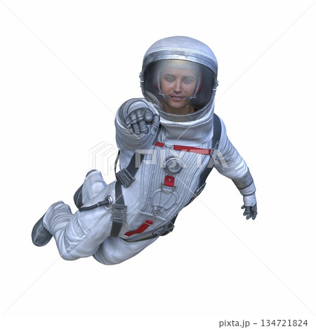 宇宙飛行士 134721824