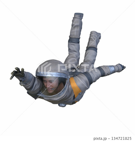 宇宙飛行士 134721825
