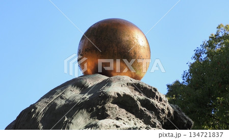 出雲大社 モニュメント 134721837