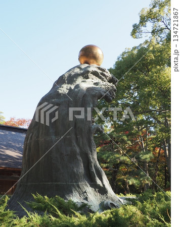 出雲大社 モニュメント 134721867