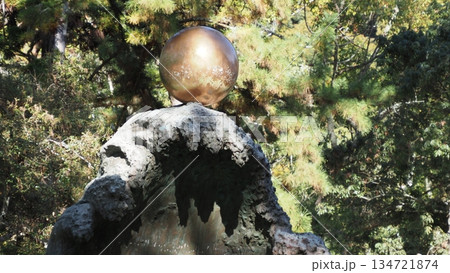 出雲大社 モニュメント 134721874