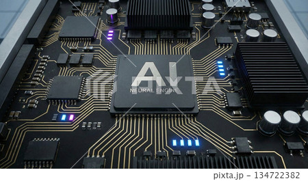 スマートマシンの心臓部、AIチップの拡大構図 134722382