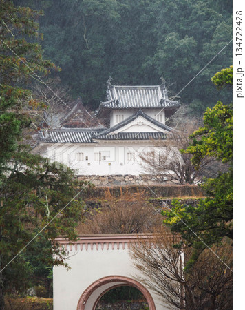 兵庫県豊岡市出石町の出石城址 134722428
