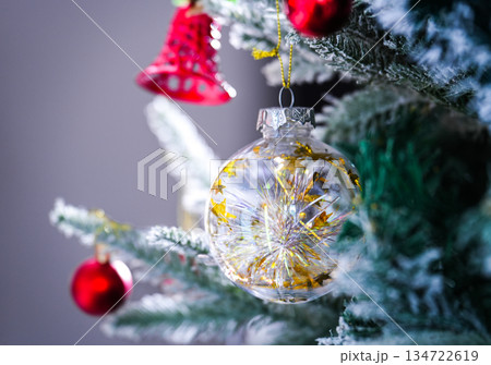 Christmas Tree decoration for festival celebration Christmas Tree decoration for festival celebration 134722619