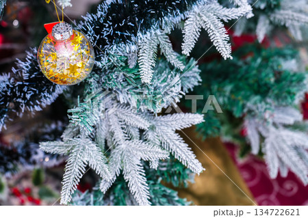 Christmas Tree decoration for festival celebration 134722621