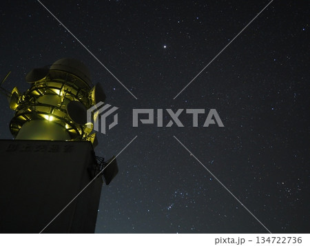 星空とレーダ雨量観測所（20251223031220） 134722736