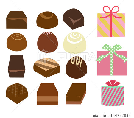 ボンボンショコラ 134722835