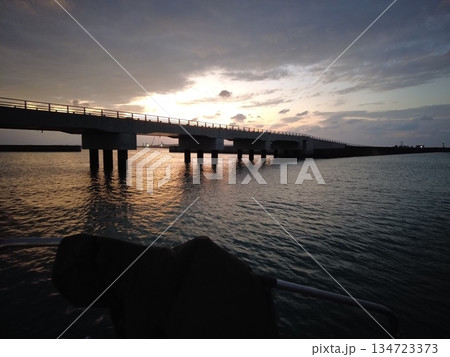 宮古島　沖縄　離島　荷川取漁港　平名港国際クルーズターミナル 134723373