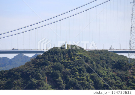 馬島の来島洲ノ埼灯台 134723632