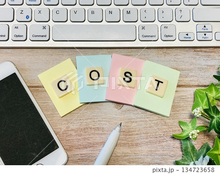 COSTの文字素材 134723658