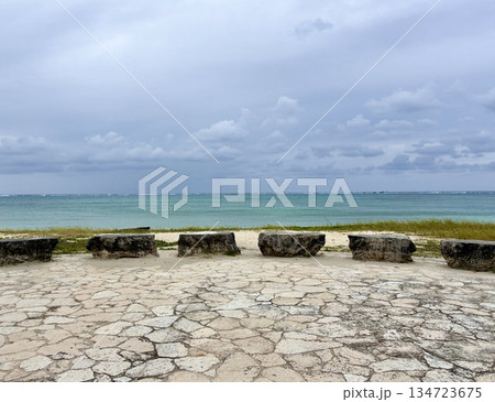 沖縄宇座ビーチ 134723675