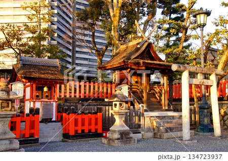 京都府　伏見稲荷大社　藤尾社 ＆ 霊魂社 京都市伏見区深草藪之内町　2022 年 2月 134723937