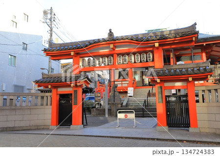 毘沙門天善國寺　東京都新宿区神楽坂　　　　 134724383