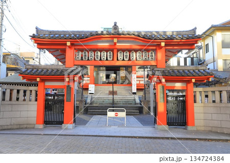 毘沙門天善國寺 東京都新宿区神楽坂 毘沙門天善國寺 東京都新宿区神楽坂 134724384
