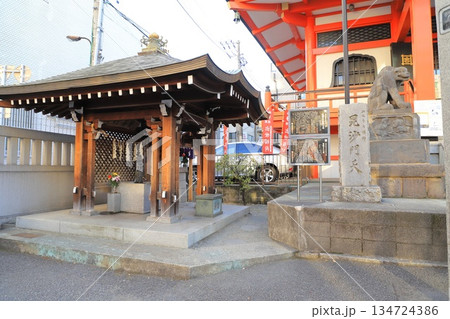 毘沙門天善國寺　東京都新宿区神楽坂　　　　 134724386