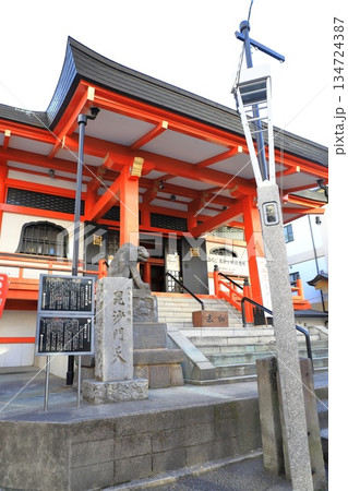 毘沙門天善國寺 東京都新宿区神楽坂 毘沙門天善國寺 東京都新宿区神楽坂 134724387