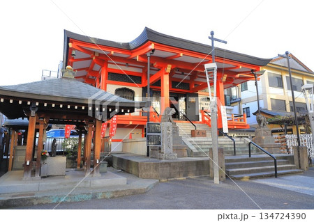 毘沙門天善國寺　東京都新宿区神楽坂　　　　 134724390