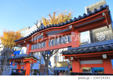 毘沙門天善國寺　東京都新宿区神楽坂　　　　 134724391