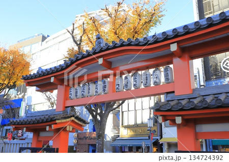 毘沙門天善國寺　東京都新宿区神楽坂　　　　 134724392
