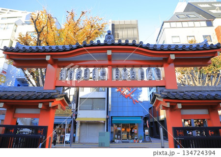 毘沙門天善國寺　東京都新宿区神楽坂　　　　 134724394