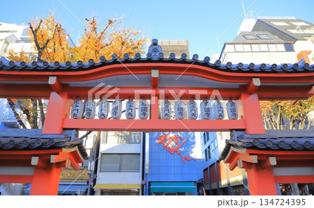 毘沙門天善國寺 東京都新宿区神楽坂 毘沙門天善國寺 東京都新宿区神楽坂 134724395