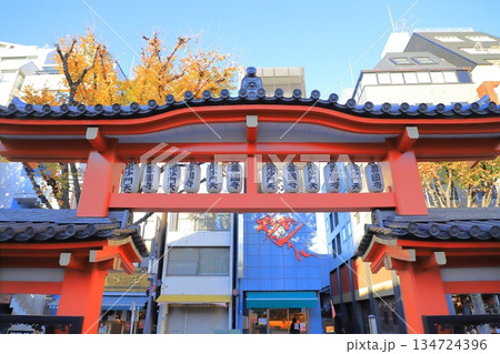 毘沙門天善國寺　東京都新宿区神楽坂　　　　 134724396