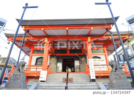 毘沙門天善國寺　東京都新宿区神楽坂　　　　 134724397