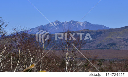 裏摩周外輪山トレイルの景色 134724425