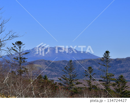 裏摩周外輪山トレイルの景色 134724427