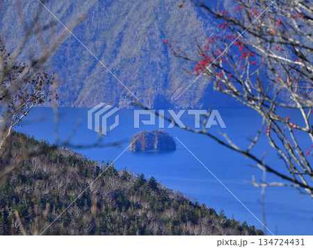 裏摩周外輪山トレイルの景色 134724431